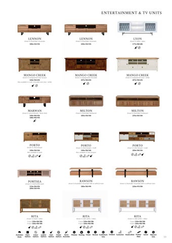 OZ Design 家具 Product Directory 春季 | 夏季 22-23 第 13 页