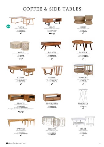 OZ Design 家具 Product Directory 春季 | 夏季 22-23 第 15 页