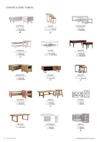OZ Design 家具 Product Directory 春季 | 夏季 22-23 第 16 页