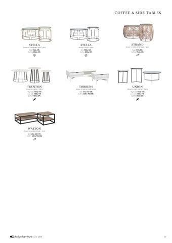 OZ Design 家具 Product Directory 春季 | 夏季 22-23 第 19 页