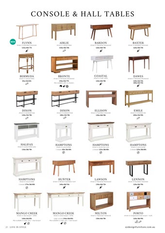OZ Design 家具 Product Directory 春季 | 夏季 22-23 第 20 页