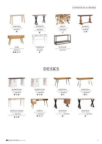 OZ Design 家具 Product Directory 春季 | 夏季 22-23 第 21 页