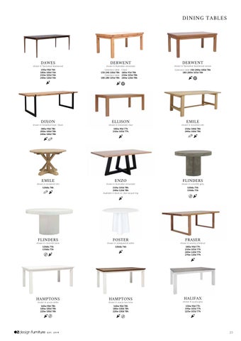 OZ Design 家具 Product Directory 春季 | 夏季 22-23 第 23 页