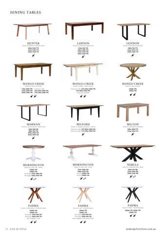 OZ Design 家具 Product Directory 春季 | 夏季 22-23 第 24 页