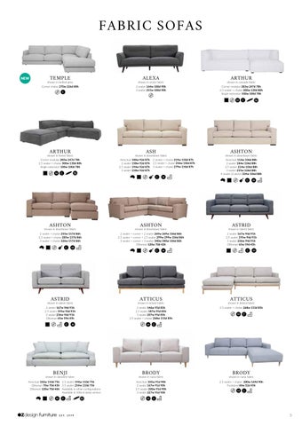 OZ Design 家具 Product Directory 春季 | 夏季 22-23 第 3 页