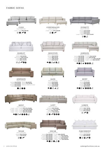 OZ Design 家具 Product Directory 春季 | 夏季 22-23 第 4 页