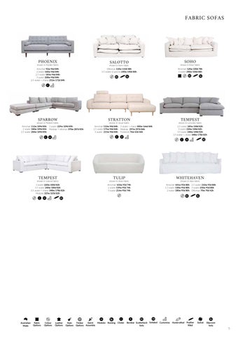 OZ Design 家具 Product Directory 春季 | 夏季 22-23 第 5 页