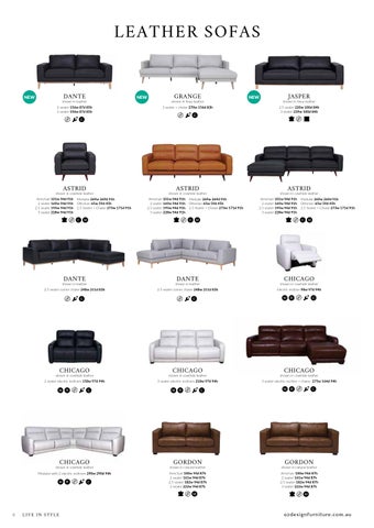 OZ Design 家具 Product Directory 春季 | 夏季 22-23 第 6 页