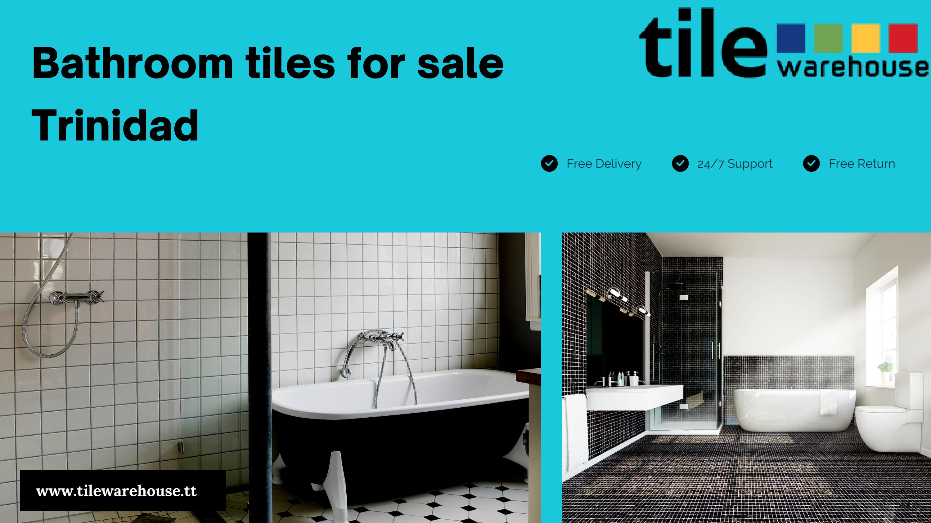 Affordable Bathroom tiles for sale in Trinidad by Tile Warehouse Issuu
