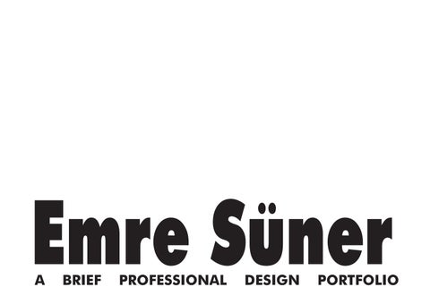 Sample Logo Design Work by Emre Süner - Issuu