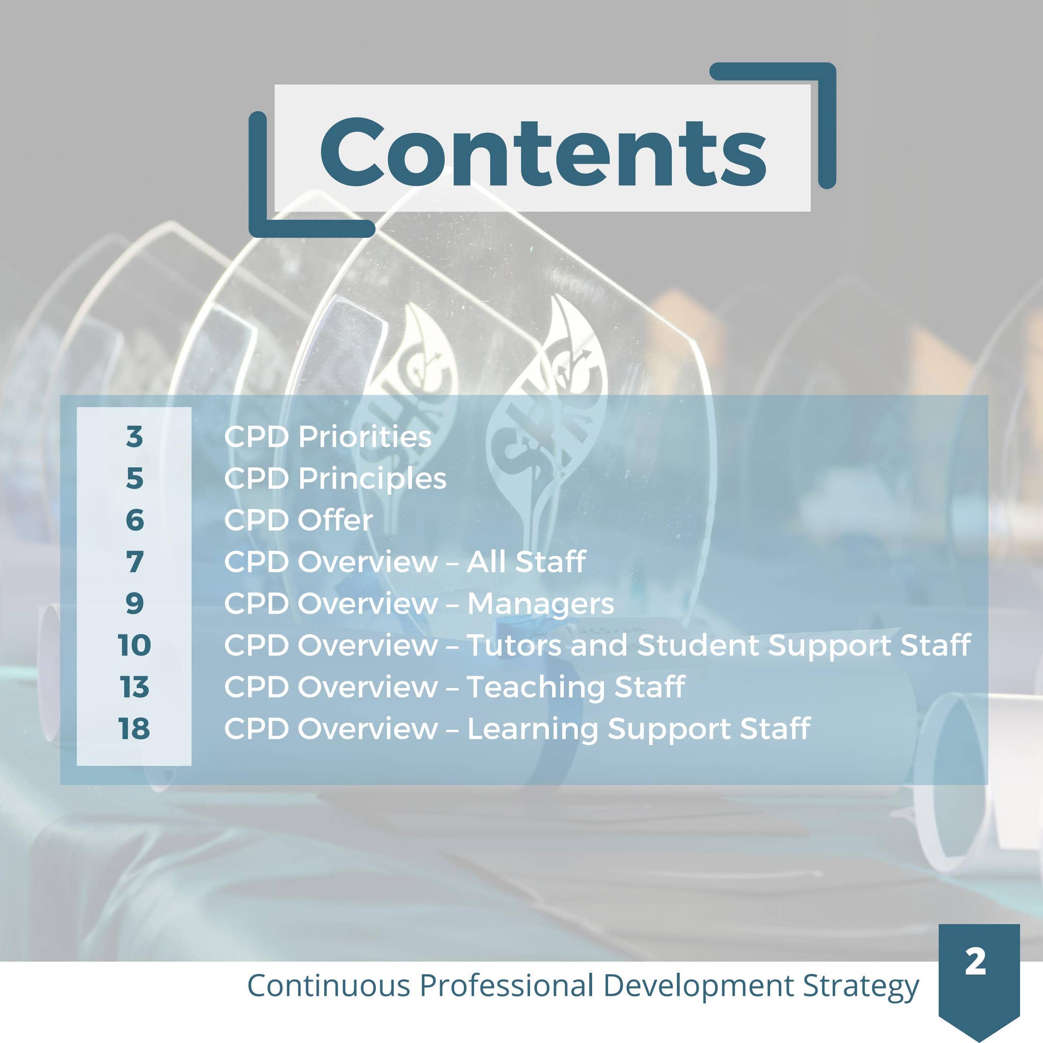 CPD BOOKLET by Shooters Hill Sixth Form College - Issuu