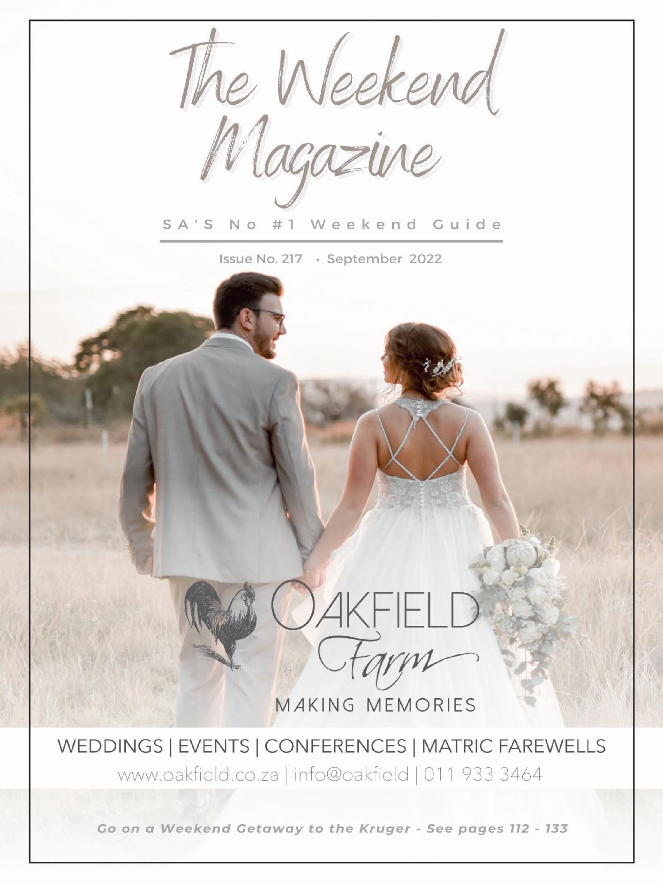 What s Happening On The Weekend September 2022 By The Weekend Magazine