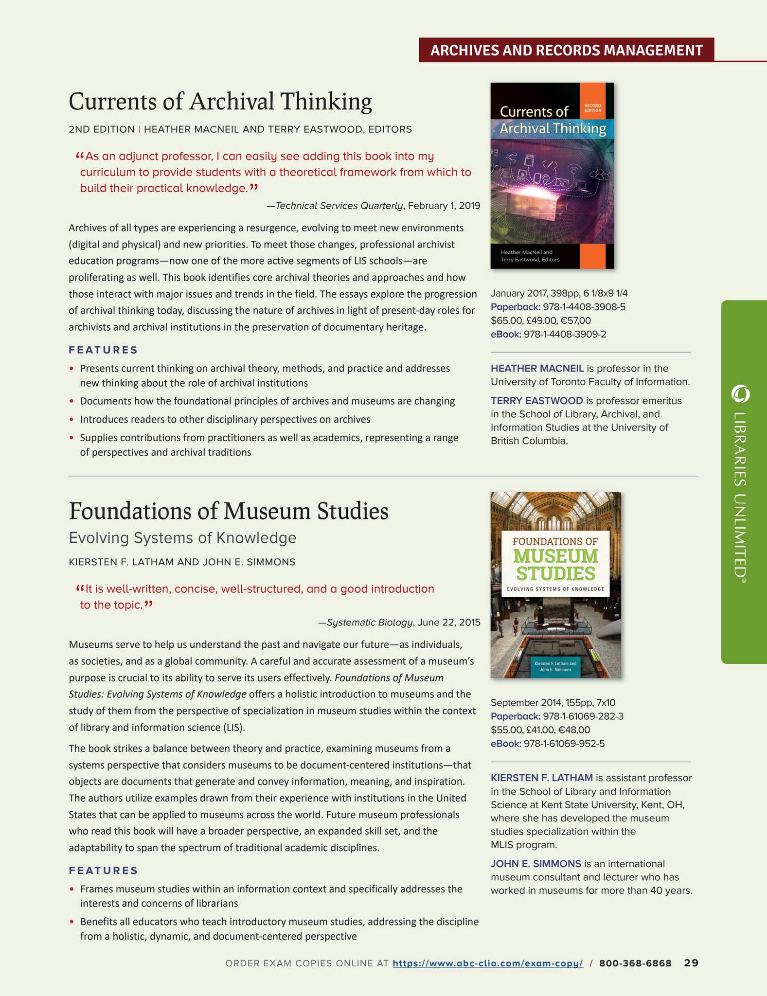 Libraries Unlimited Spring 2023 Textbook Catalog by Bloomsbury
