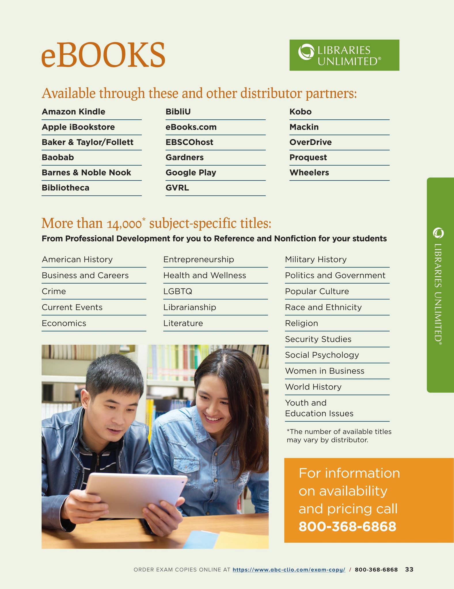 Libraries Unlimited Spring 2023 Textbook Catalog by Bloomsbury