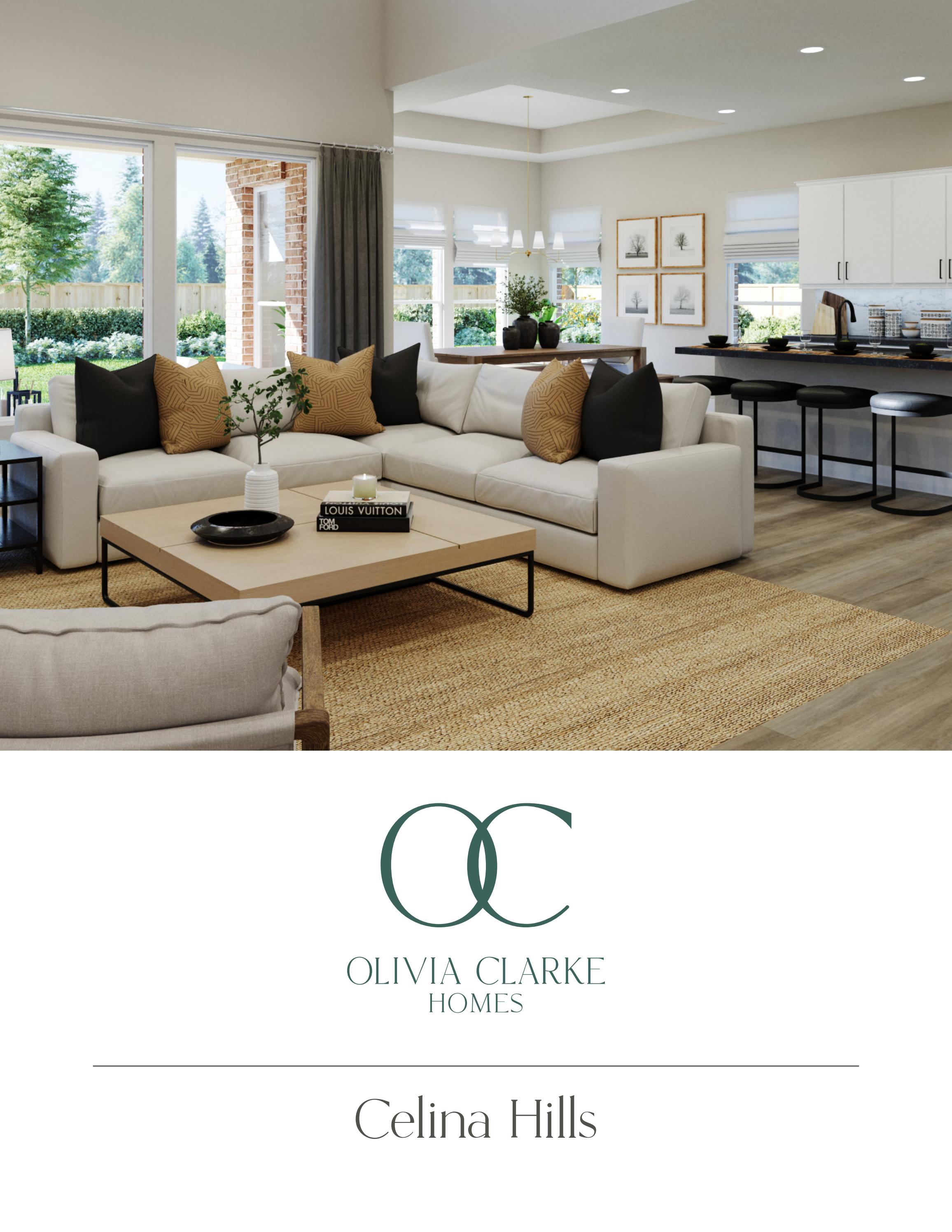 Celina Hills Community Brochure by Olivia Clarke Homes Issuu
