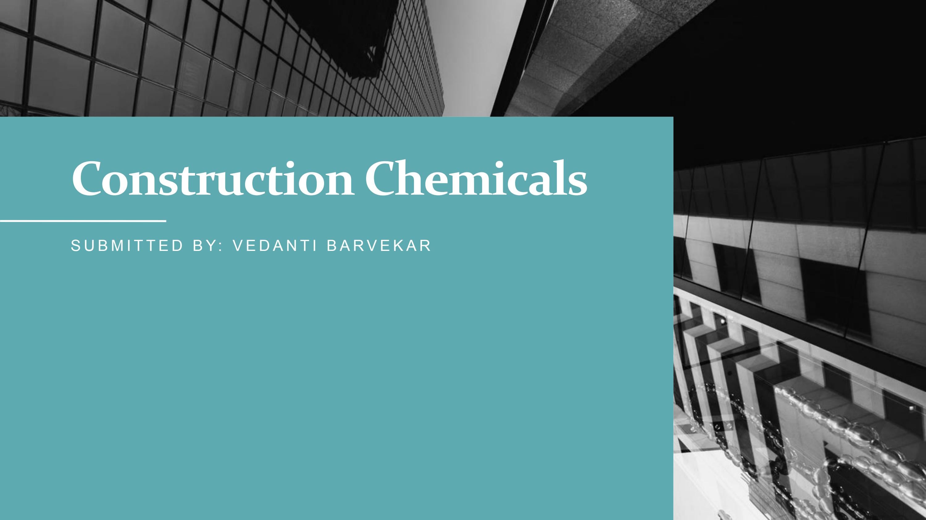 About Construction Chemicals By Barvekar Issuu