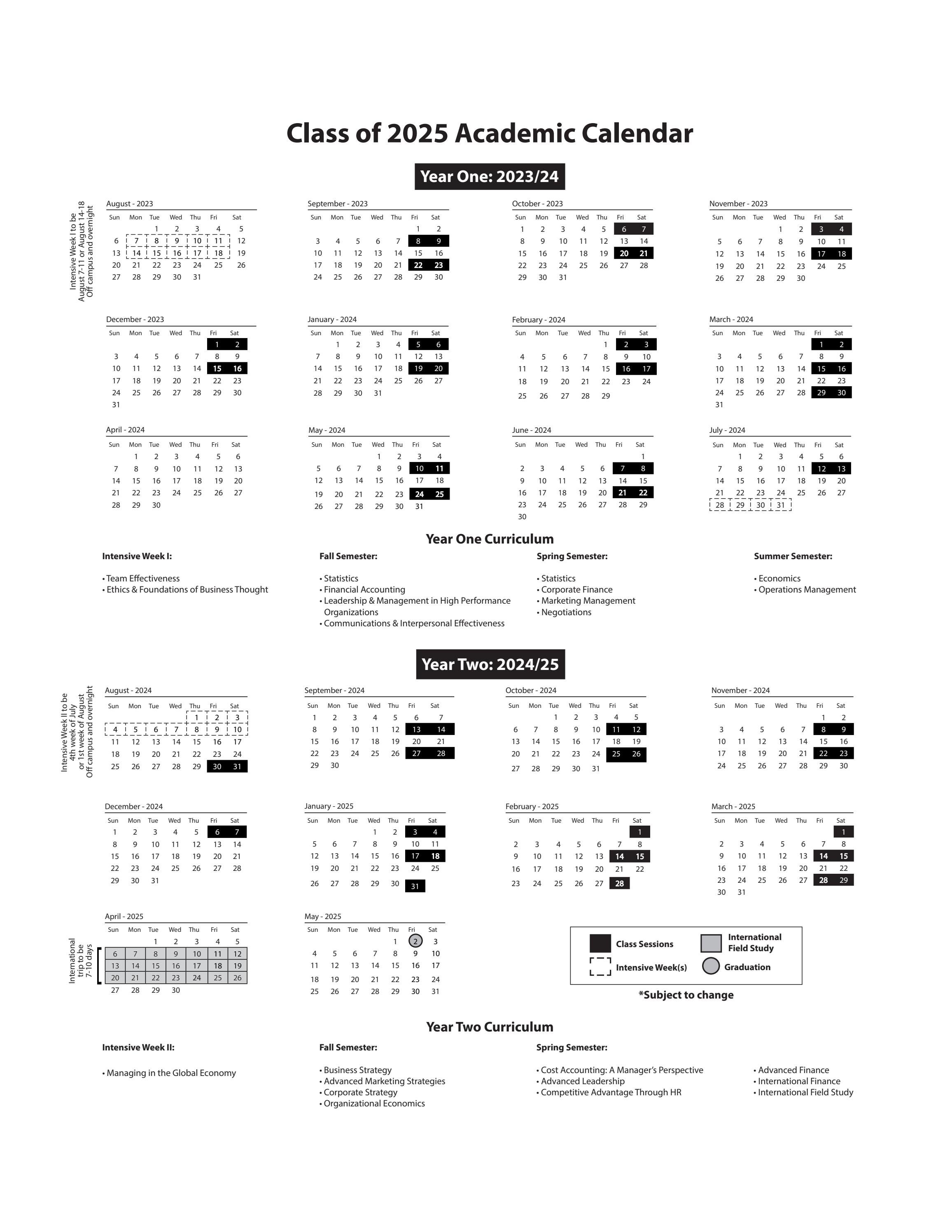 Academic Calendar Cu Boulder