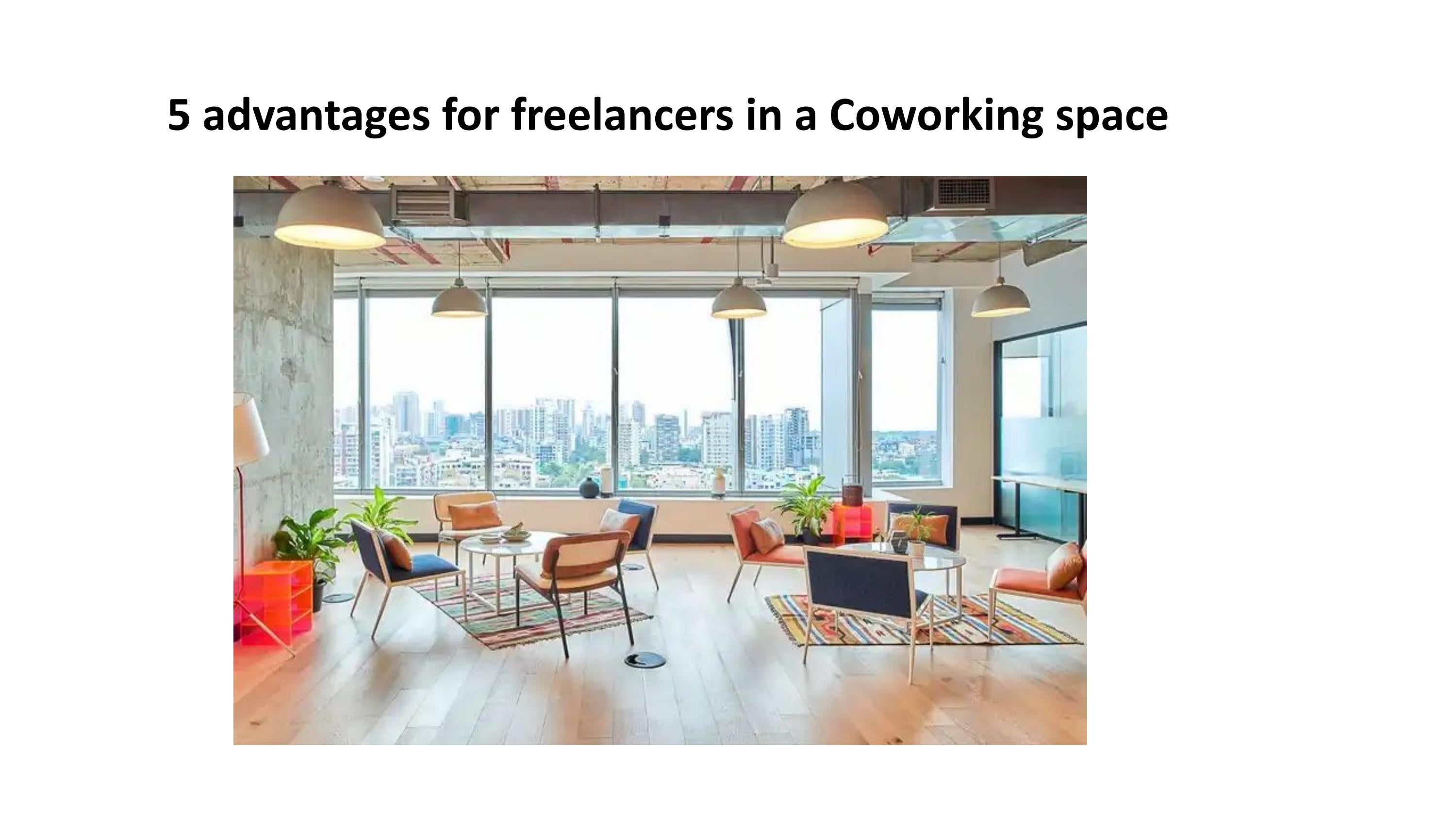 5 advantages for freelancers in a Coworking space by flexospaces - Issuu