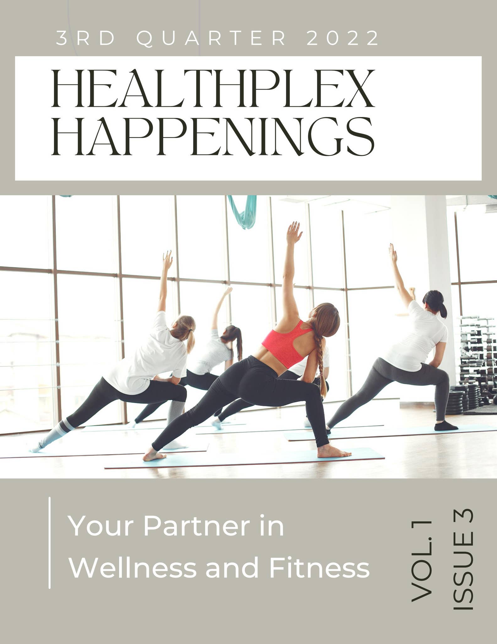 Healthplex Happenings Volume 1 Issue 3 by Healthplex Associates - Issuu