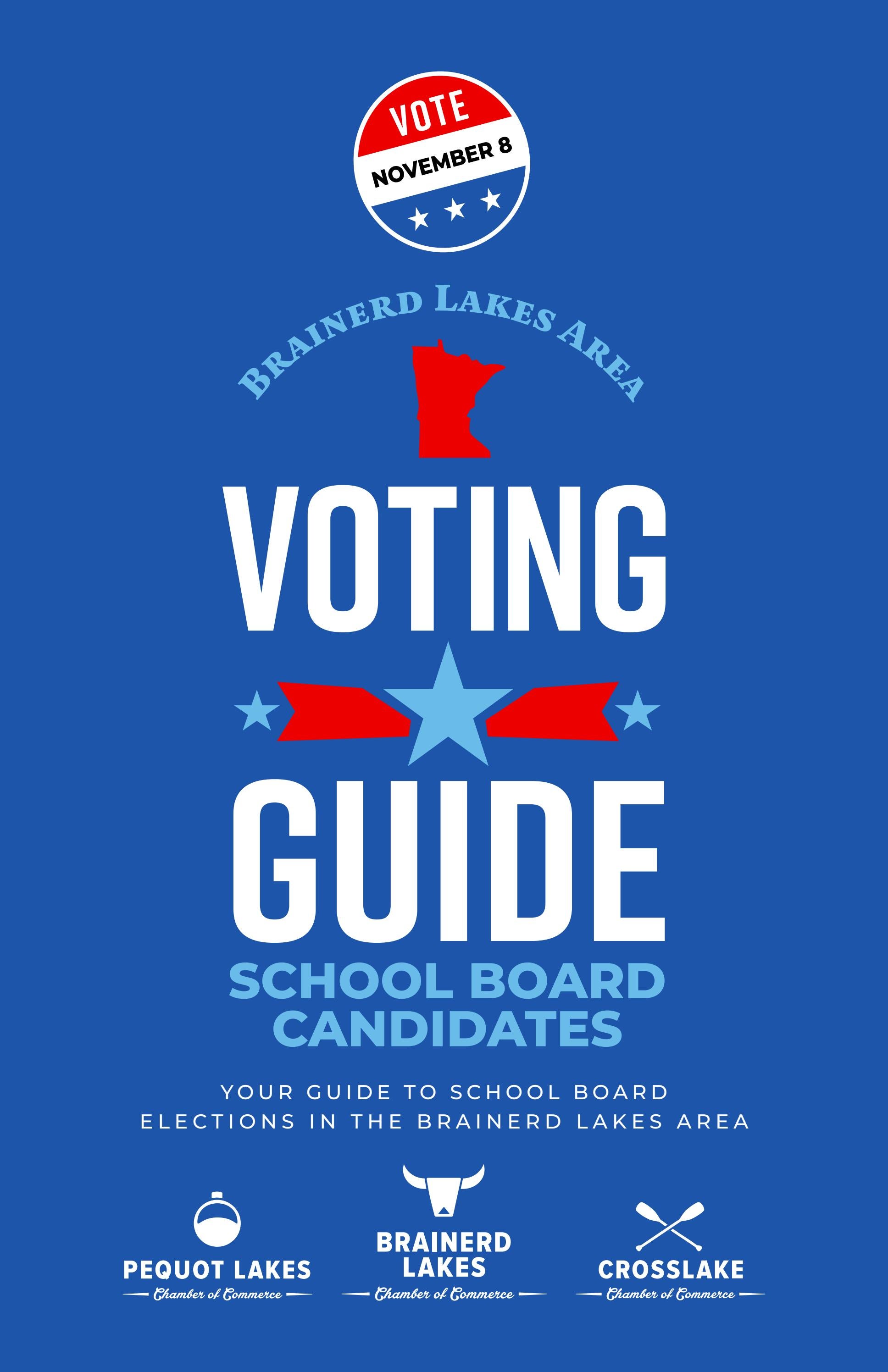 2022 School Board Voting Guide by Brainerd Lakes Chamber Issuu