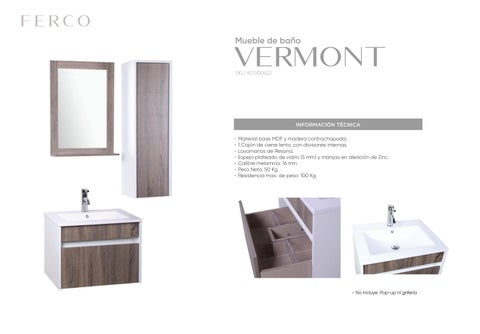 mkt-ferco.com 家具目录 · Catalogo Muebles 德文 baño 第 16 页