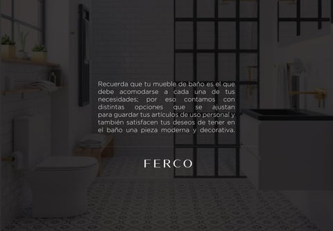 mkt-ferco.com 家具目录 · Catalogo Muebles 德文 baño 第 3 页