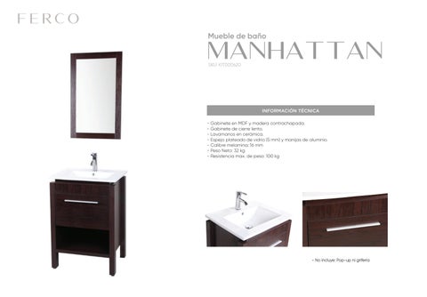 mkt-ferco.com 家具目录 · Catalogo Muebles 德文 baño 第 8 页