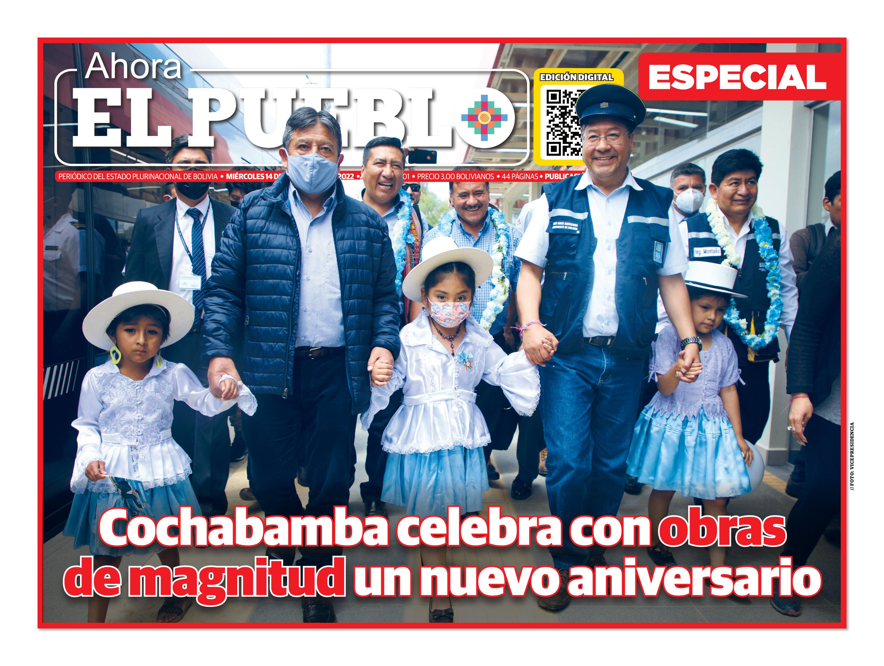 ESPECIAL COCHABAMBA by Ahora EL PUEBLO Issuu