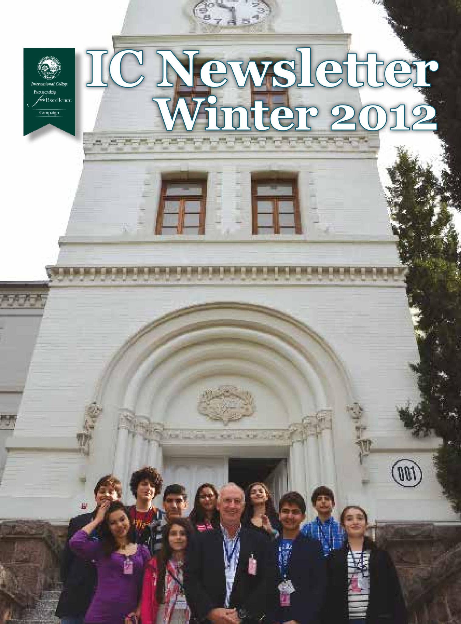 IC Newsletter Winter 2012 by IC Communications Office - Issuu