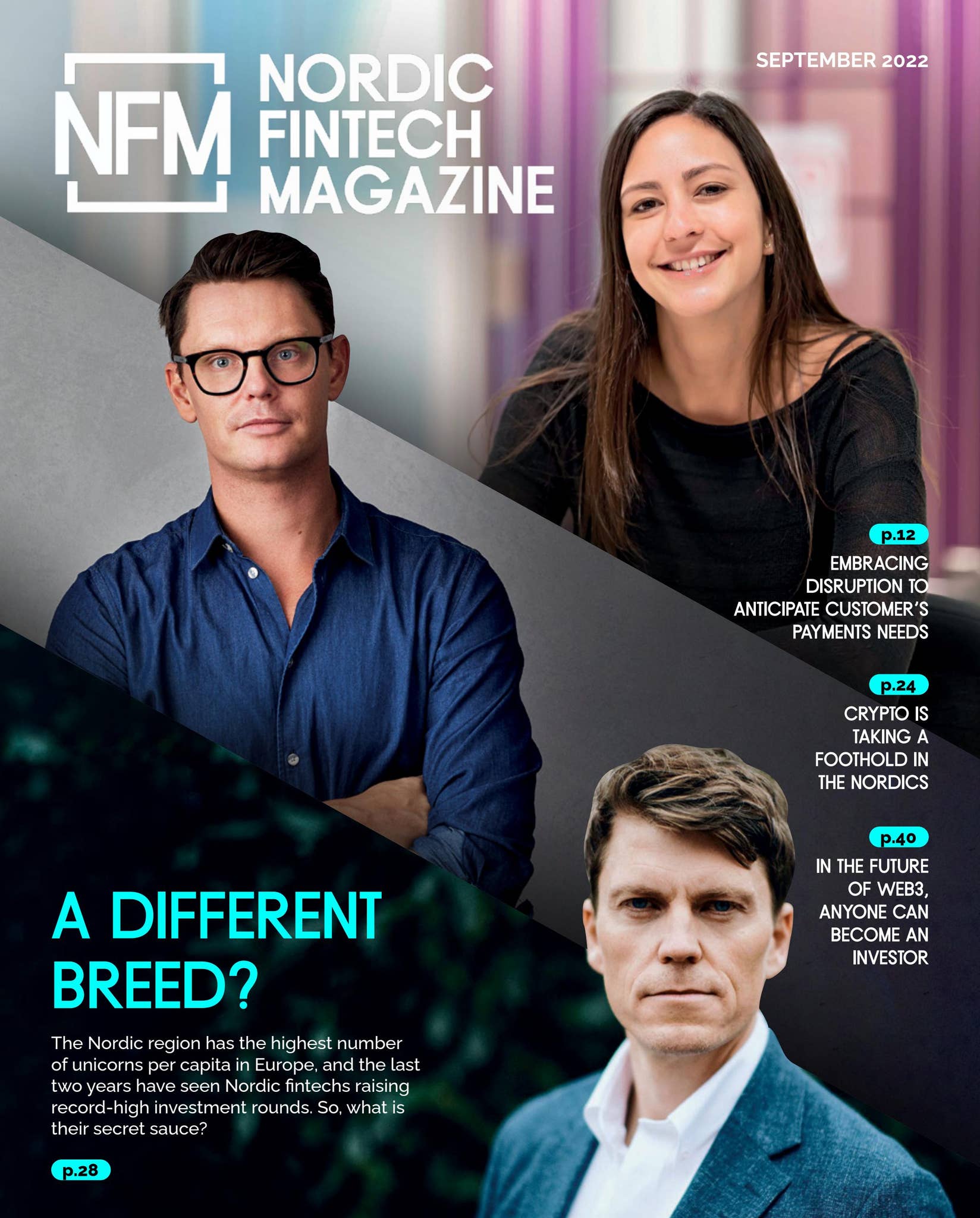 Nordic Fintech Magazine Sept22