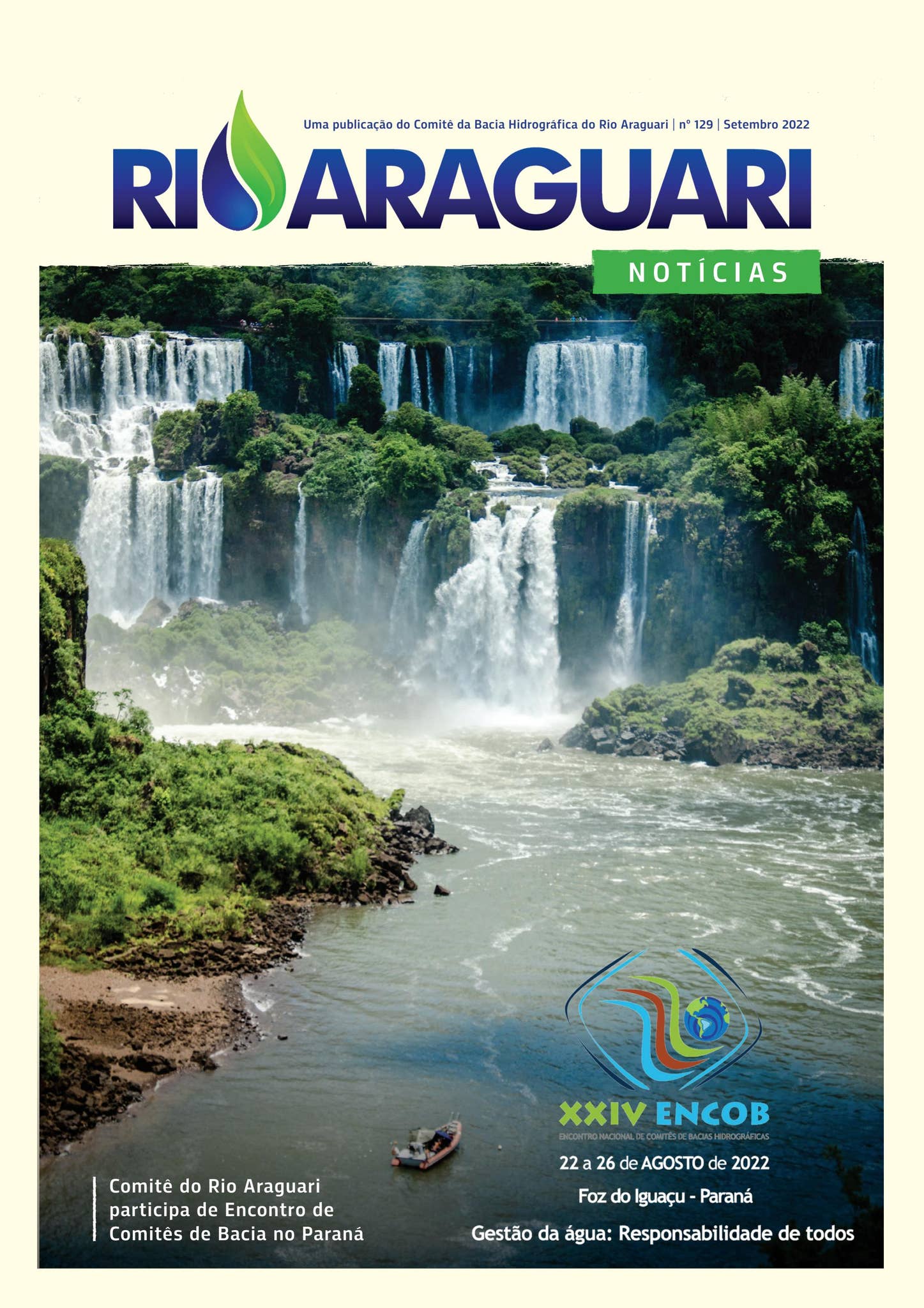 Boletim Informativo Rio Araguari Notícias 129 - setembro 2022 by CBH ...