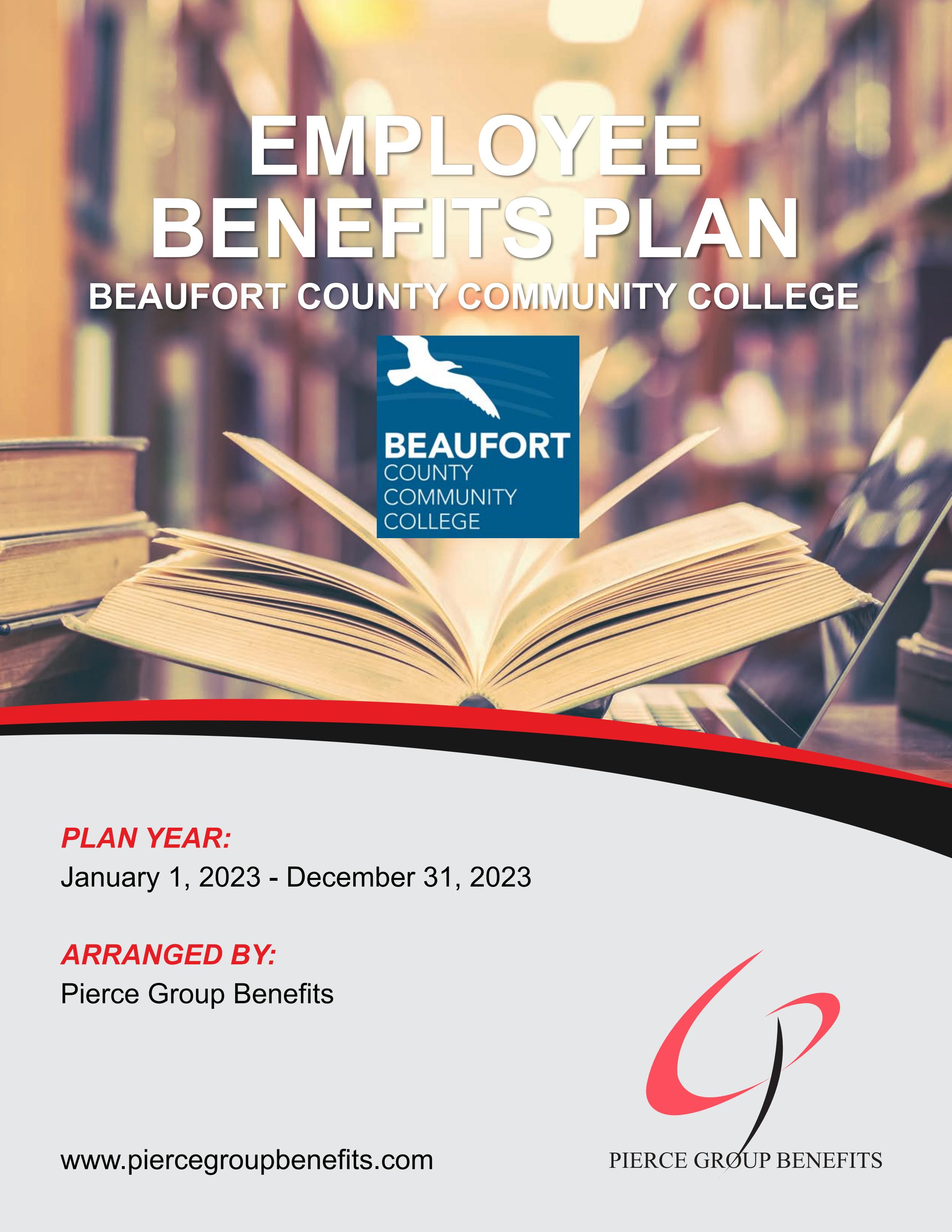Beaufort County Community College 2022 Booklet 23PY by Pierce Group