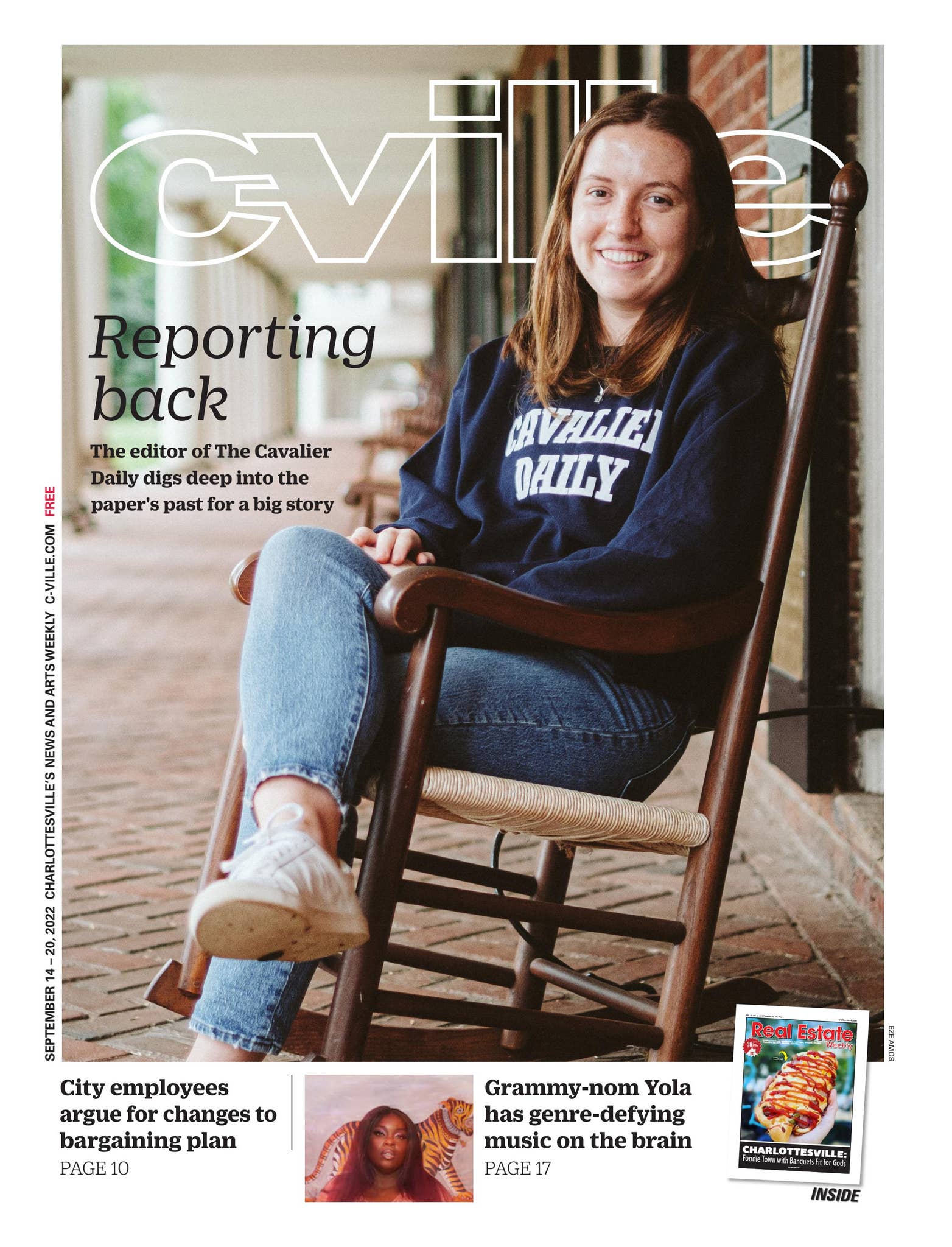 C-VILLE Weekly | September 14 - 20, 2022 by C-VILLE Weekly - Issuu