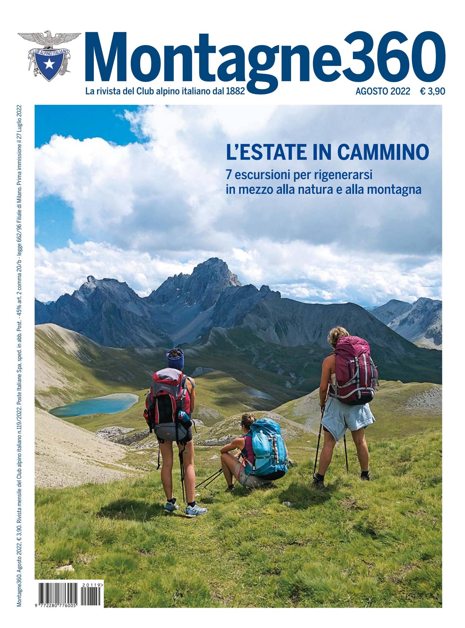 LO SCARPONE 007 - Club Alpino Italiano, image size:1515x2048