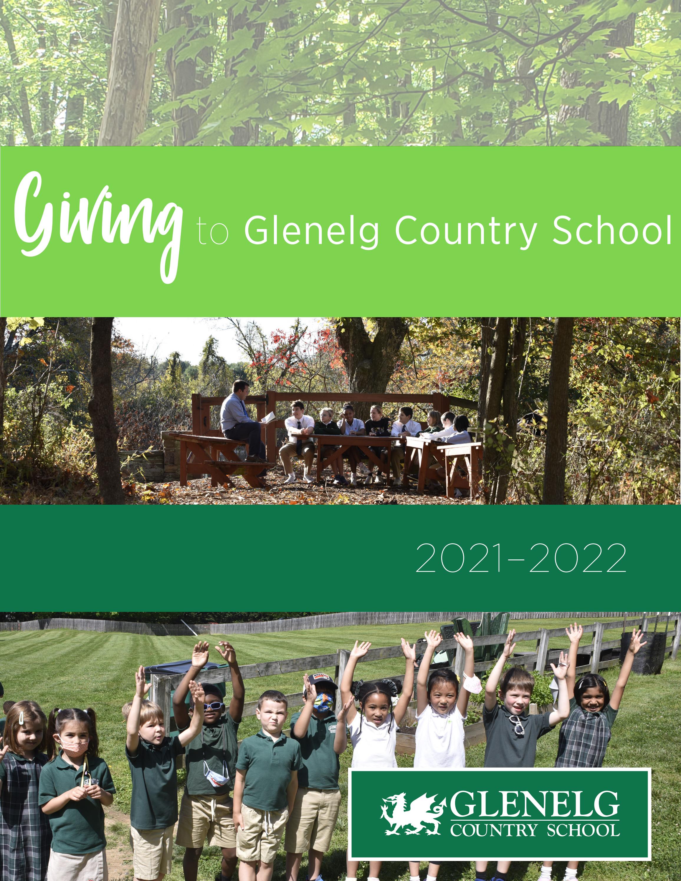 2021-2022 Giving to Glenelg Country School by Glenelg Country School - Issuu