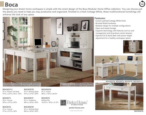 ParkerHouse 2020 家居 Entertainment 家居 办公 × Library Occasional Tables 第 10 页