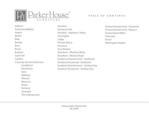ParkerHouse 2020 家居 Entertainment 家居 办公 × Library Occasional Tables 第 2 页