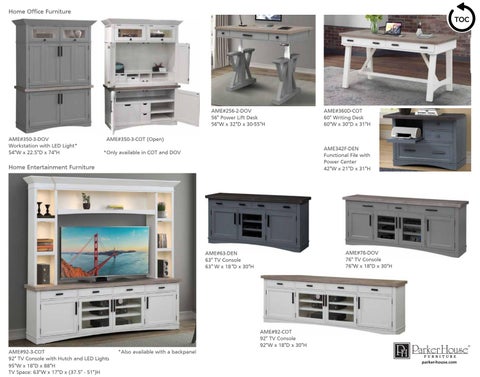 ParkerHouse 2020 家居 Entertainment 家居 办公 × Library Occasional Tables 第 5 页