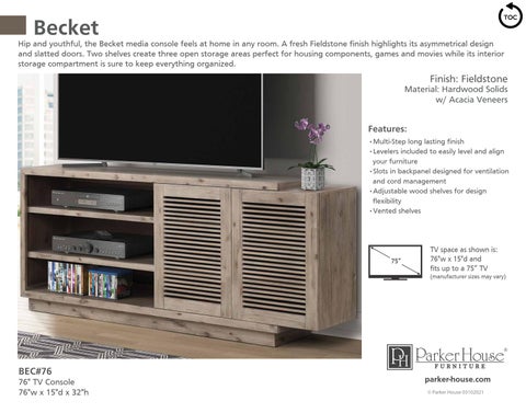 ParkerHouse 2020 家居 Entertainment 家居 办公 × Library Occasional Tables 第 7 页
