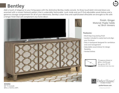 ParkerHouse 2020 家居 Entertainment 家居 办公 × Library Occasional Tables 第 9 页