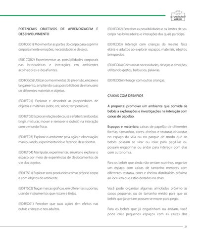 Práticas pedagógicas na educação infantil by Fundação Maria Cecilia ...