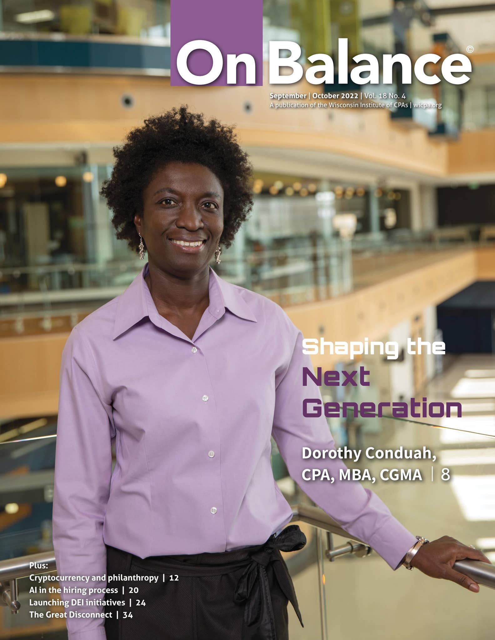 On Balance Magazine - Sept/Oct 2022 by WICPA - Issuu