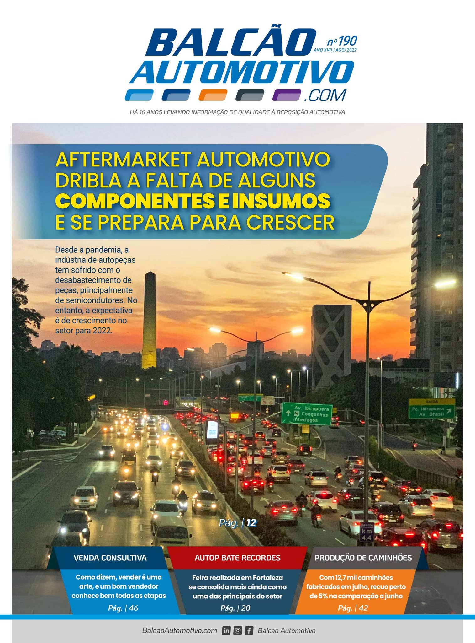Revista Balcao Automotivo ed 190 by BalcaoAutomotivo.com - Issuu