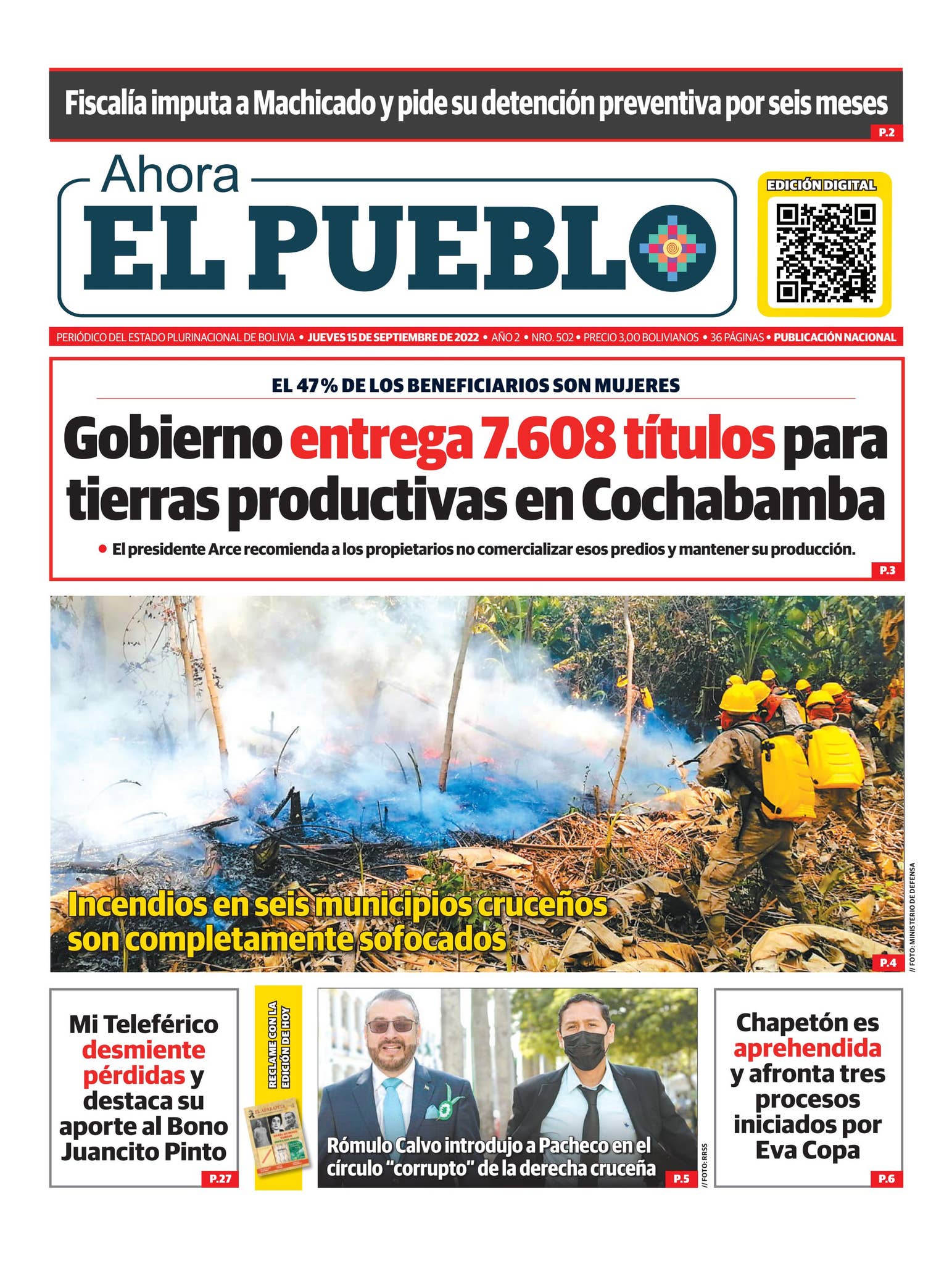 Ministro dice que la ALP obstaculiza leyes para regular tenencia de tierras – Periódico La Patria