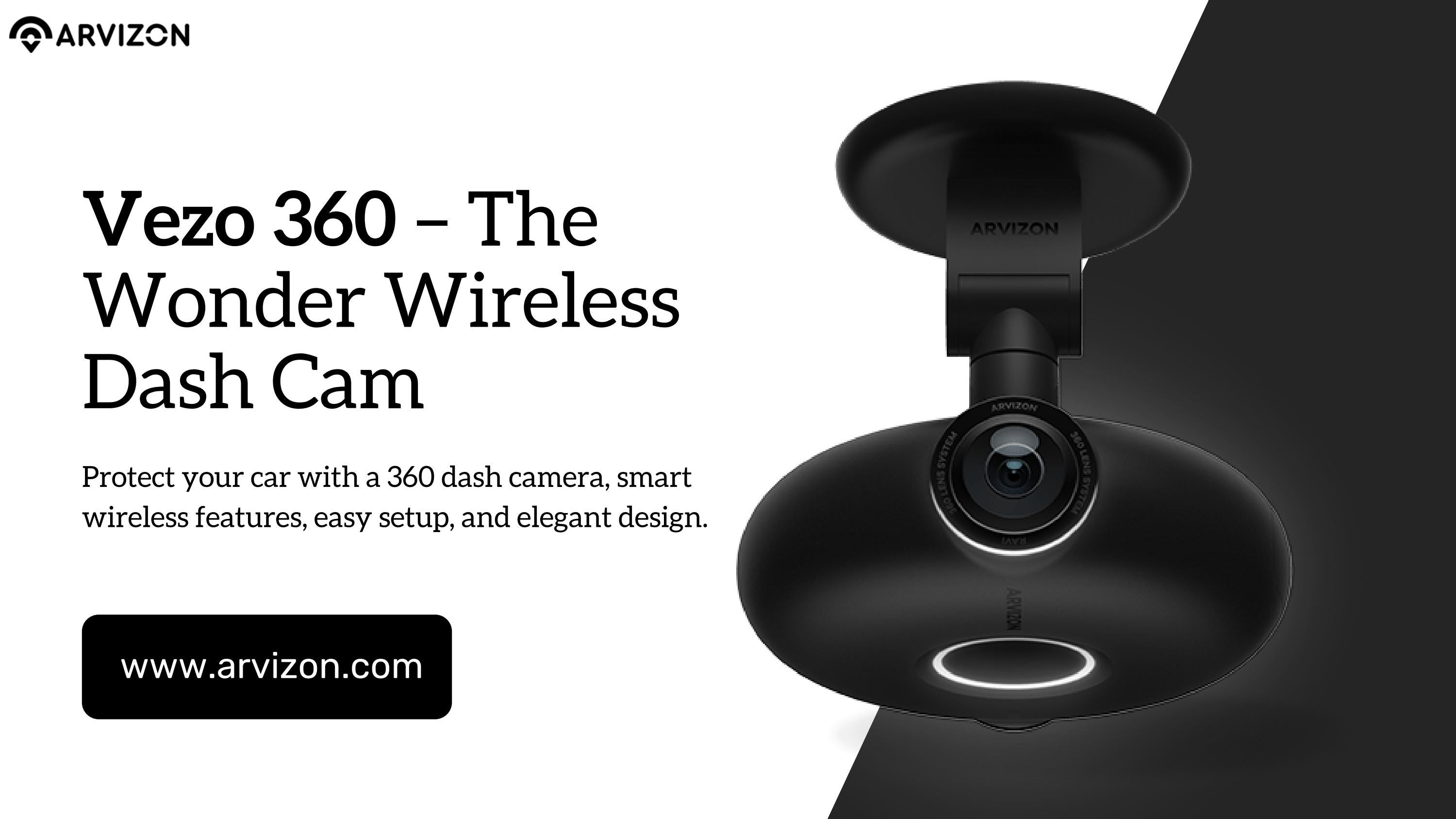 Vezo 360 Car Security Camera by ArVizon Co. Ltd. Issuu