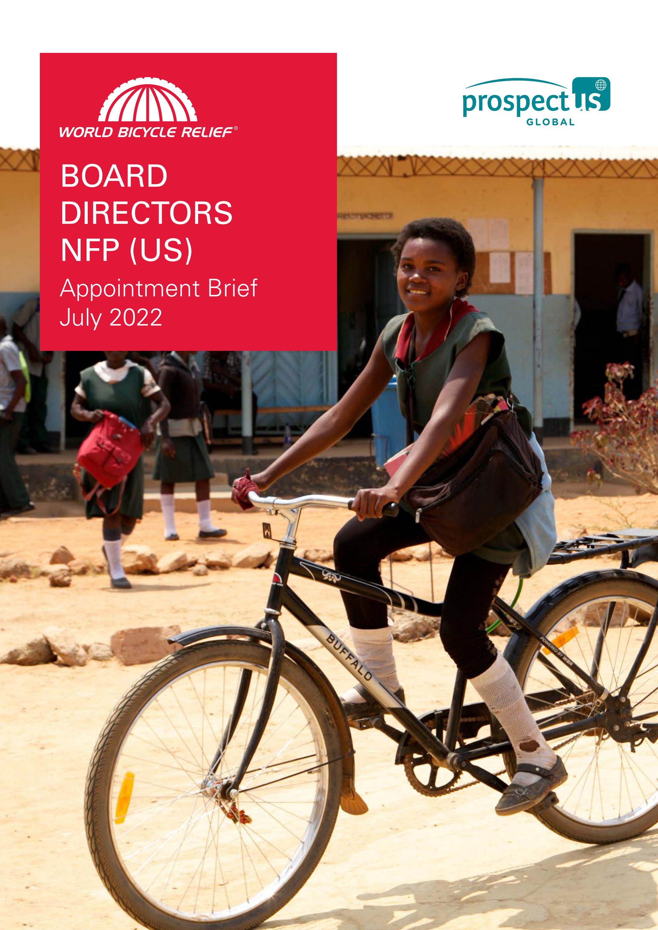 World Bicycle Relief by Prospectus Issuu