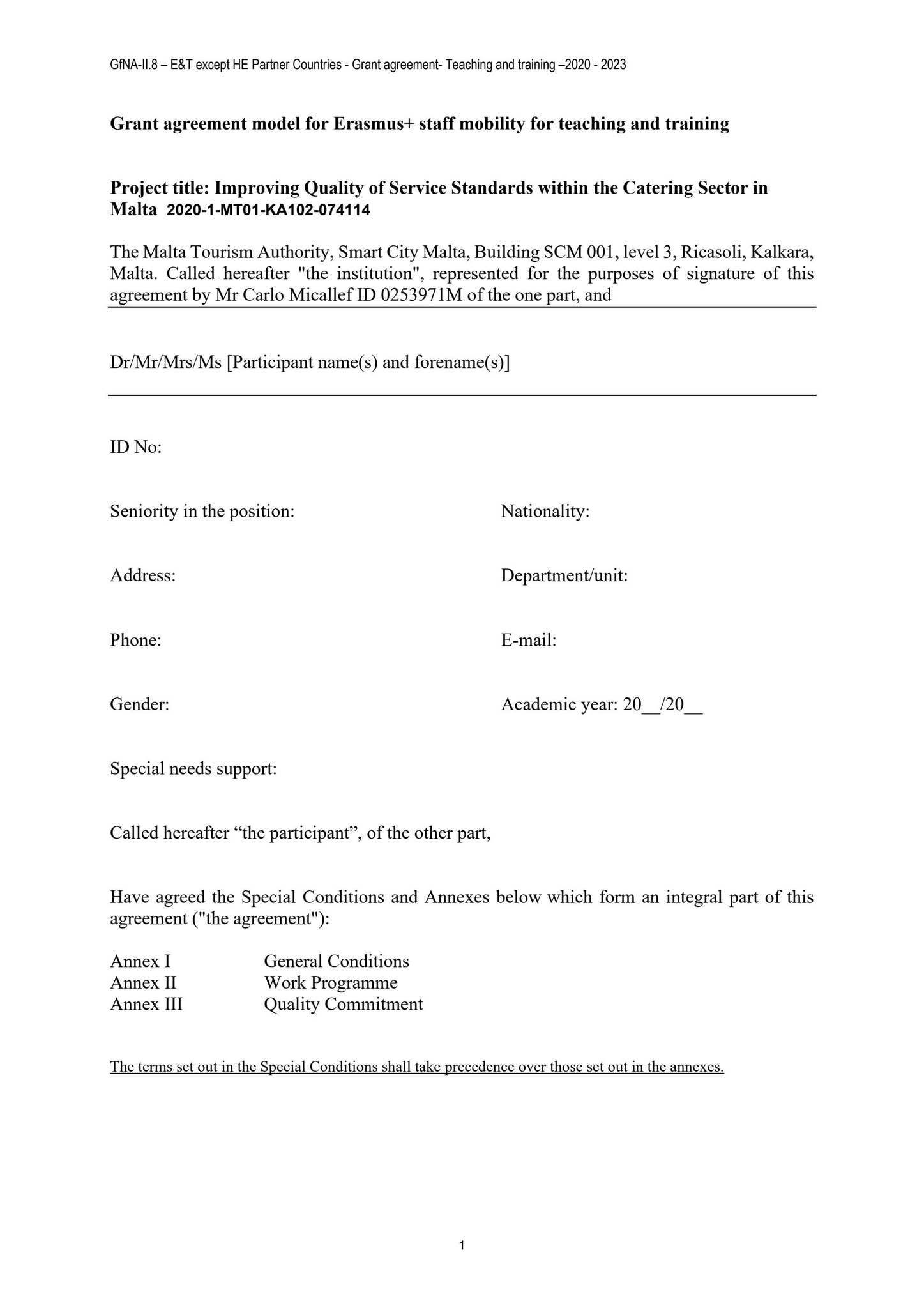 Image 7 for Erasmus Bilateral Agreement Template