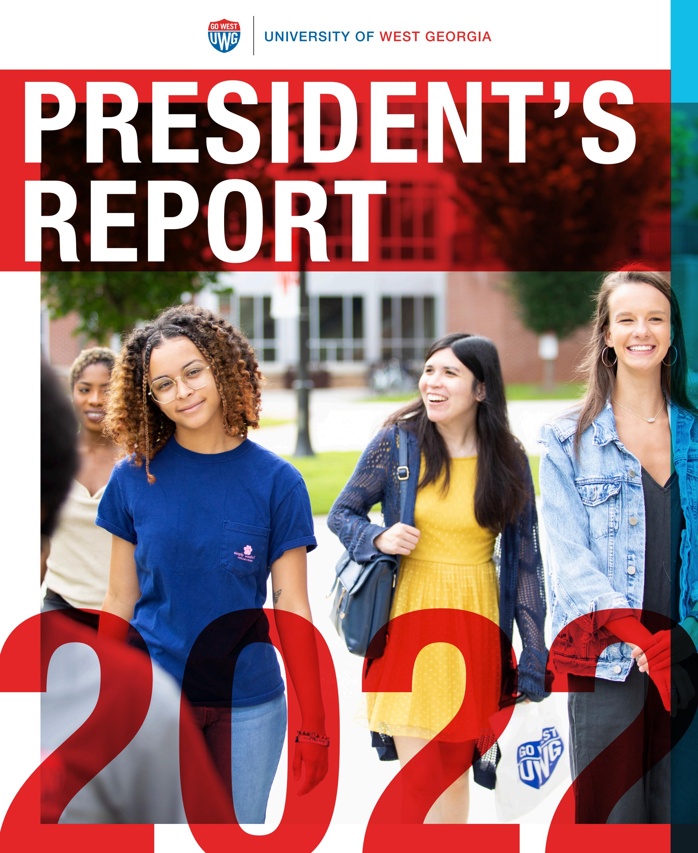 2022 President's Report | University of West Georgia by UWG Information -  Issuu
