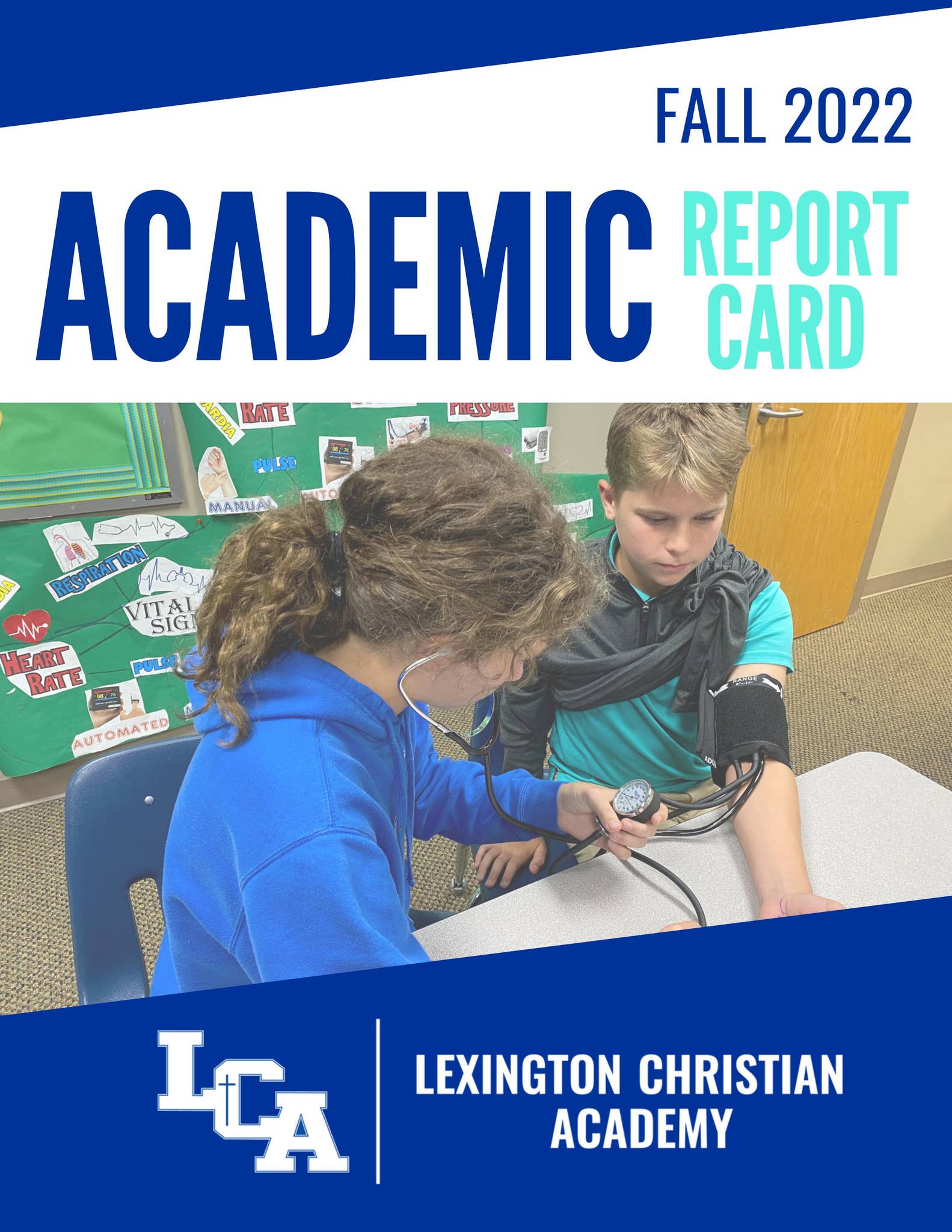 Fall 2022 Academic Report Card by dan.koett - Issuu