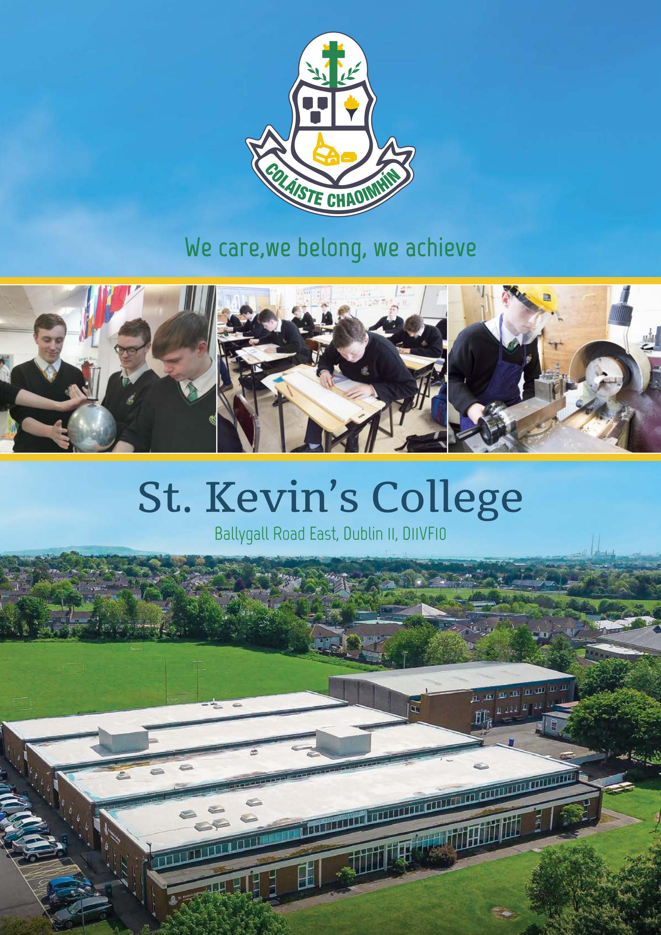 St. Kevins College 22/23 by The Examcraft Group Issuu